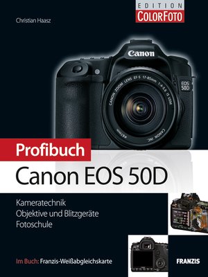 cover image of Profibuch Canon EOS 50D